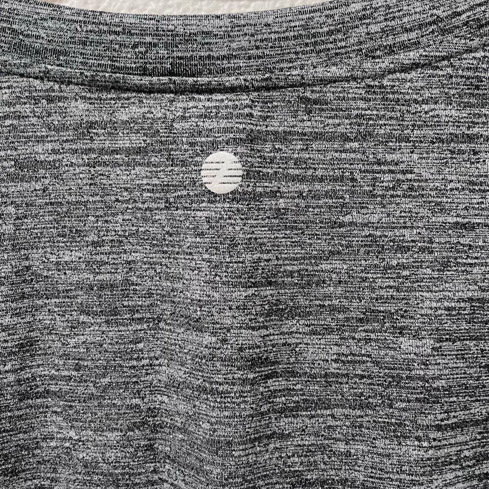 Zella Active Cropped Long Sleeve Top Heather Gray XS - Picture 6 of 9